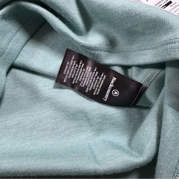 Backcountry Cedars RWS Merino Mid-Wt Baselayer 1/4-Zip Top Medium - Picture 8 of 8